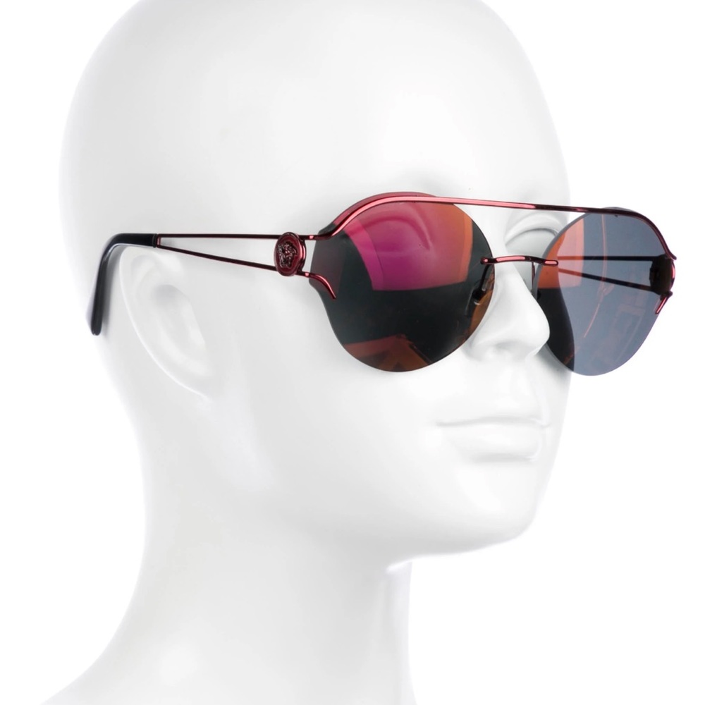 Versace Round Sunglasses